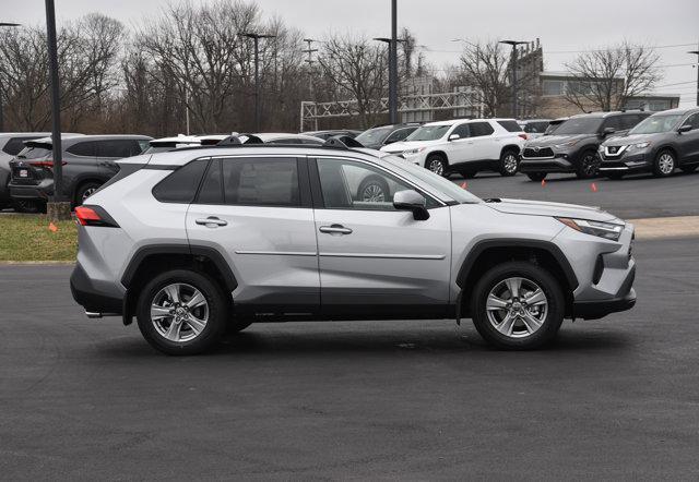 new 2025 Toyota RAV4 car, priced at $38,062