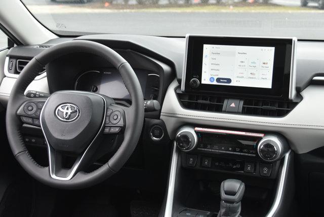 new 2025 Toyota RAV4 car, priced at $38,062