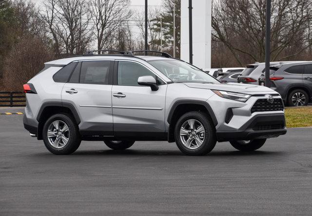 new 2025 Toyota RAV4 car, priced at $38,062