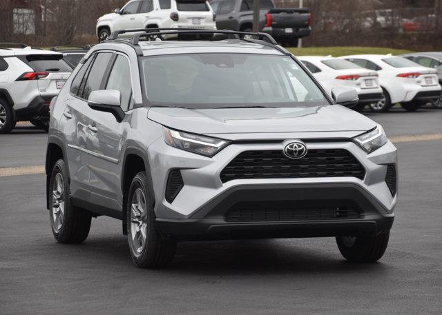 new 2025 Toyota RAV4 car, priced at $38,062