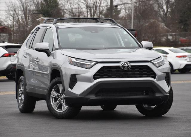 new 2025 Toyota RAV4 car, priced at $38,062