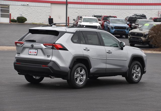 new 2025 Toyota RAV4 car, priced at $38,062