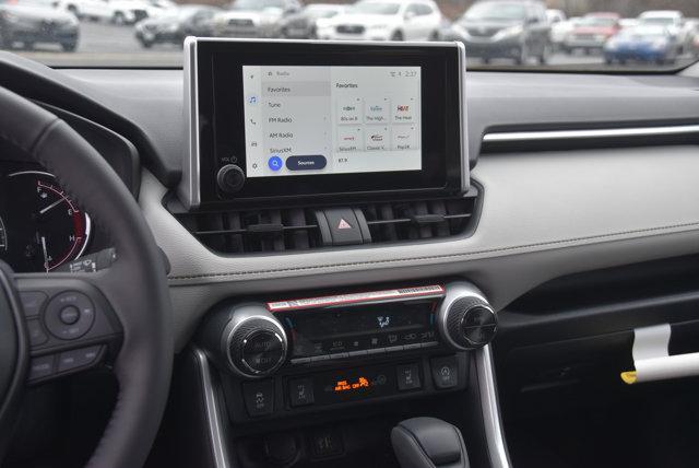 new 2025 Toyota RAV4 car, priced at $38,062
