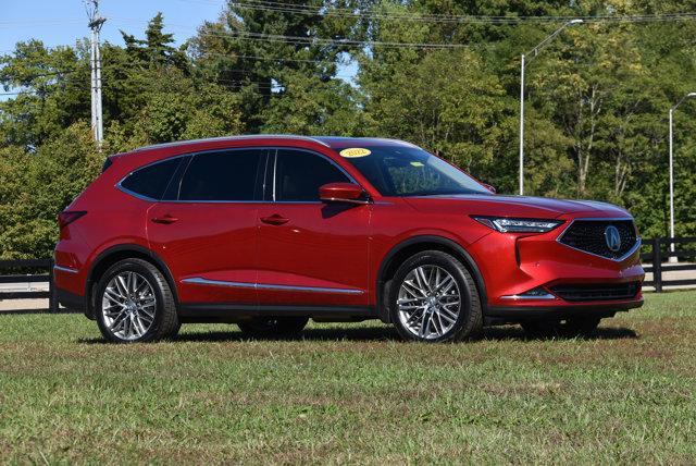 used 2022 Acura MDX car, priced at $32,934