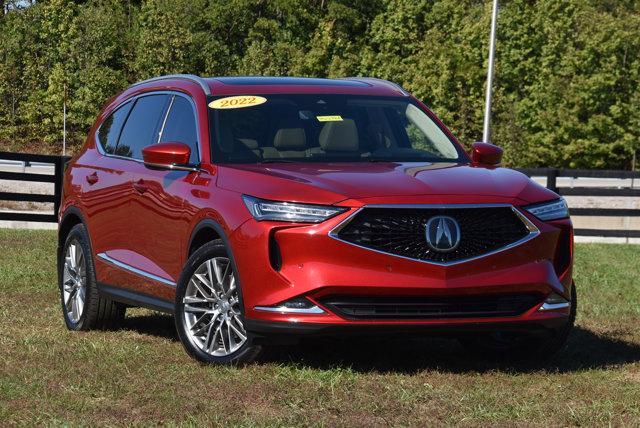 used 2022 Acura MDX car, priced at $32,934