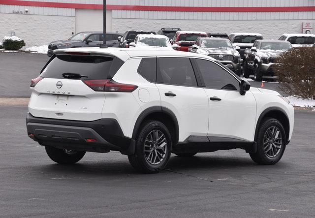 used 2023 Nissan Rogue car, priced at $20,921