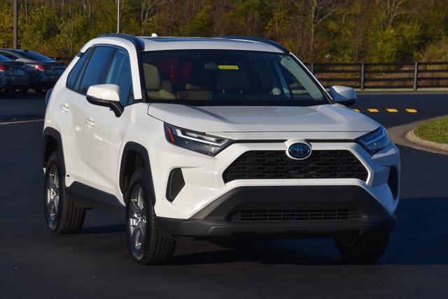 used 2022 Toyota RAV4 Hybrid car, priced at $27,324