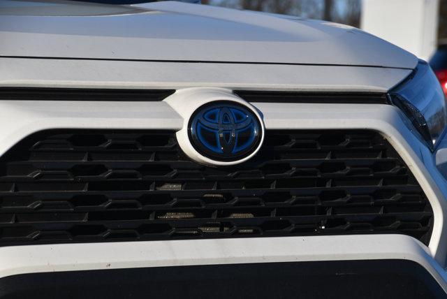 used 2022 Toyota RAV4 Hybrid car, priced at $27,324