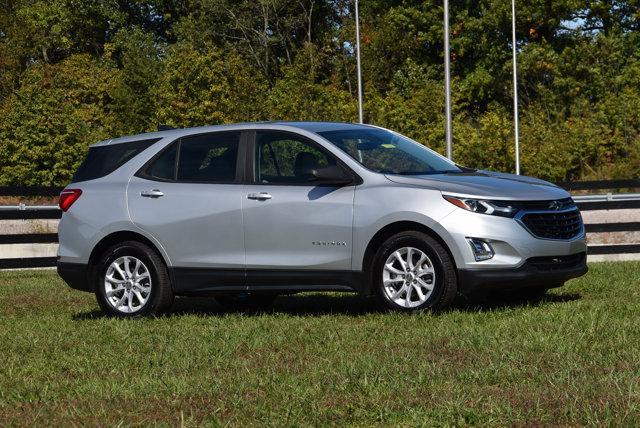 used 2020 Chevrolet Equinox car, priced at $14,692