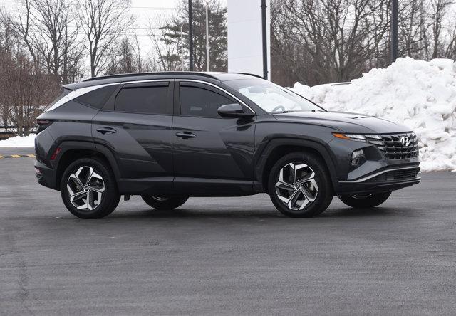 used 2023 Hyundai Tucson car, priced at $19,995