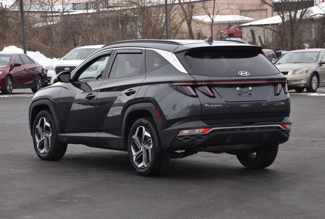 used 2023 Hyundai Tucson car, priced at $19,995