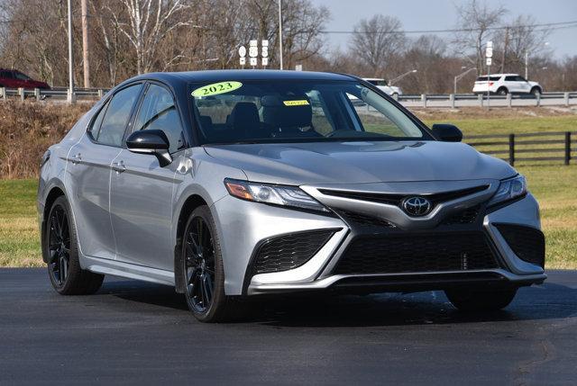 used 2023 Toyota Camry car, priced at $28,773