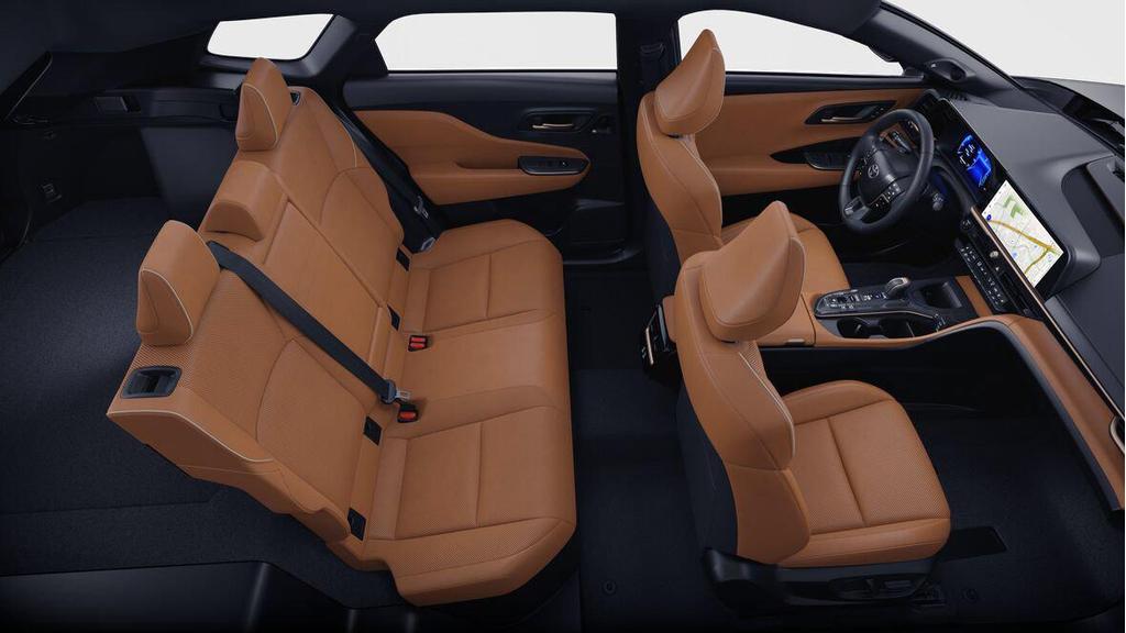 new 2026 Toyota Crown Signia car, priced at $54,278