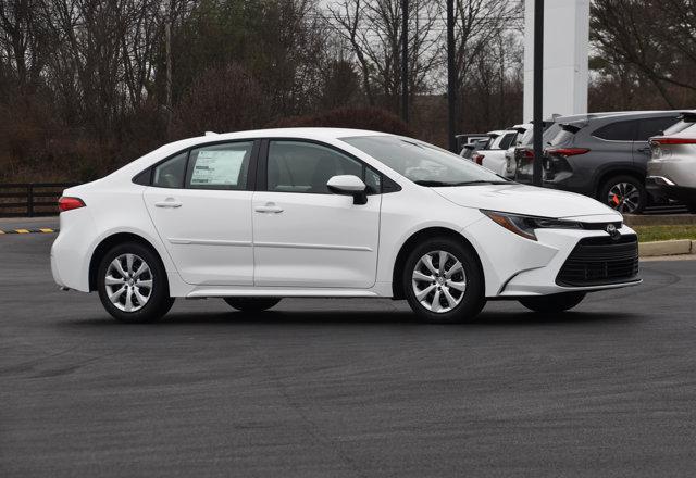 new 2026 Toyota Corolla car, priced at $24,743