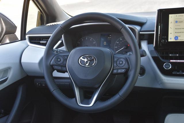 new 2026 Toyota Corolla car, priced at $25,648