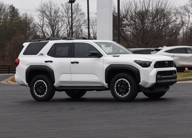 new 2025 Toyota 4Runner car, priced at $62,174