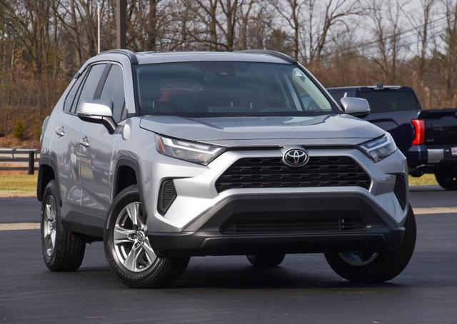 new 2025 Toyota RAV4 car, priced at $36,679