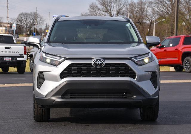 new 2025 Toyota RAV4 car, priced at $36,679