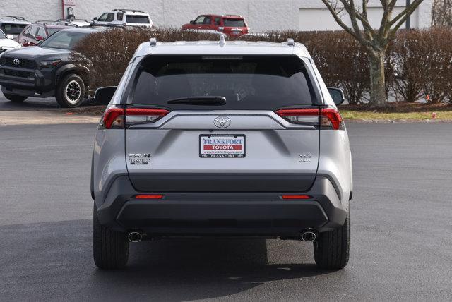 new 2025 Toyota RAV4 car, priced at $36,679