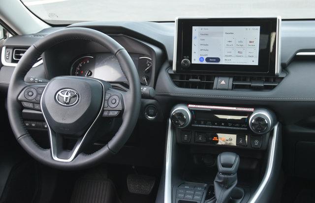 new 2025 Toyota RAV4 car, priced at $36,679
