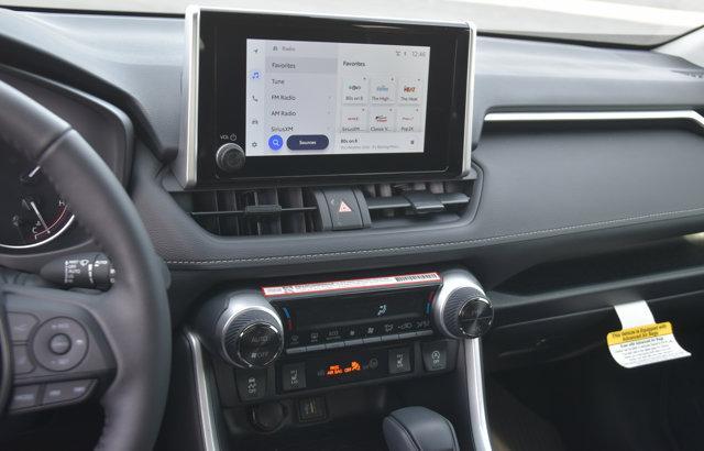 new 2025 Toyota RAV4 car, priced at $36,679