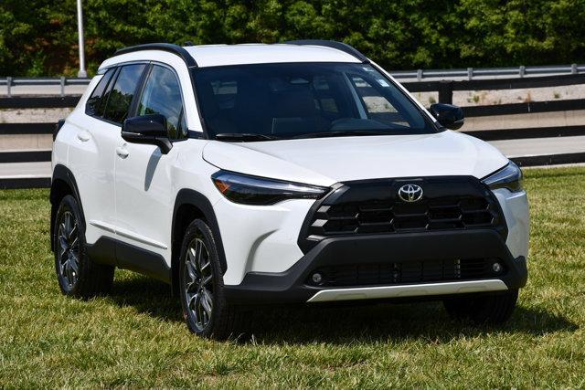 new 2026 Toyota Corolla Cross car, priced at $33,922
