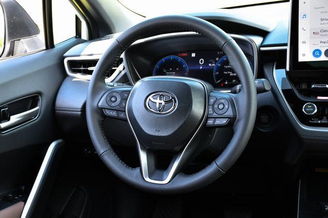 new 2026 Toyota Corolla Cross car, priced at $33,922