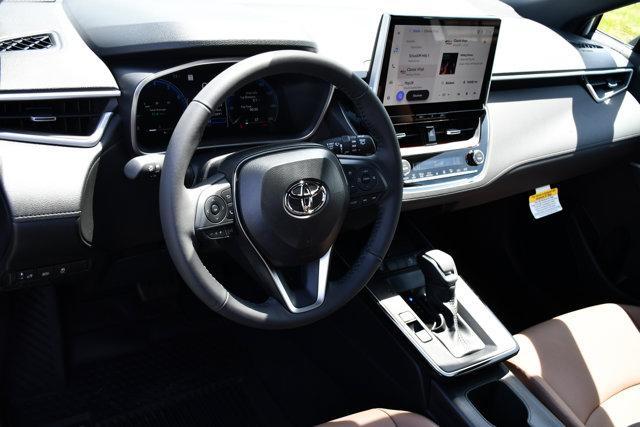 new 2026 Toyota Corolla Cross car, priced at $33,922