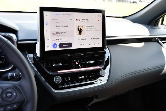 new 2026 Toyota Corolla Cross car, priced at $33,922