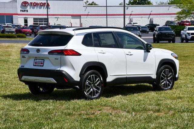 new 2026 Toyota Corolla Cross car, priced at $33,922