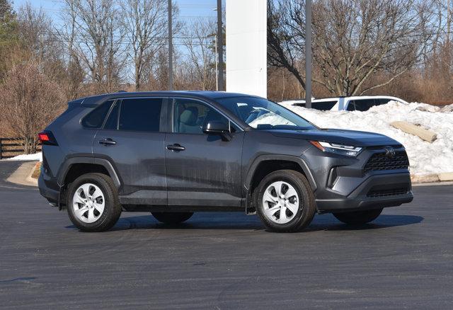 used 2024 Toyota RAV4 car, priced at $29,968