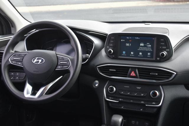used 2020 Hyundai Santa Fe car, priced at $15,950