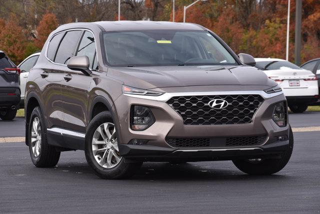 used 2020 Hyundai Santa Fe car, priced at $15,950