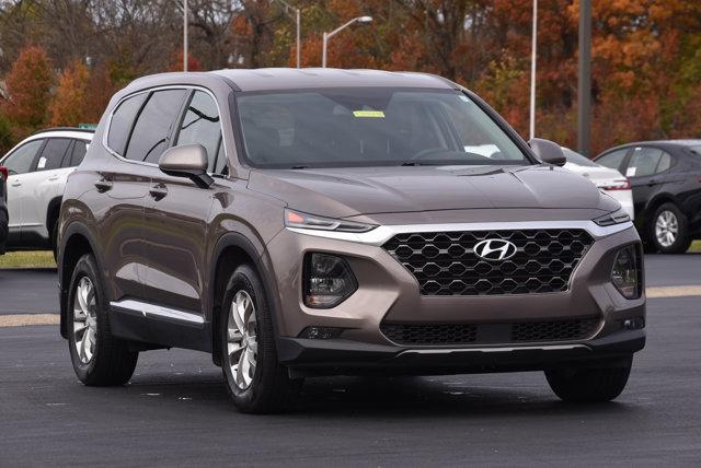 used 2020 Hyundai Santa Fe car, priced at $15,950