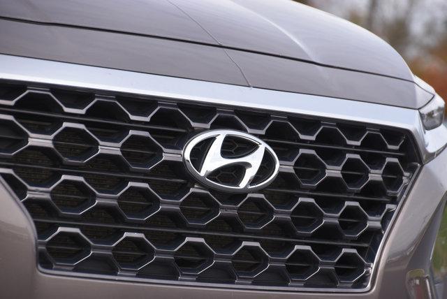 used 2020 Hyundai Santa Fe car, priced at $15,950