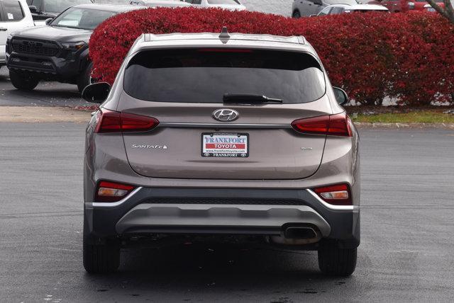 used 2020 Hyundai Santa Fe car, priced at $15,950