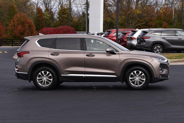 used 2020 Hyundai Santa Fe car, priced at $15,950