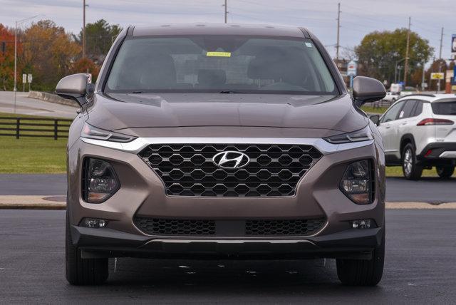 used 2020 Hyundai Santa Fe car, priced at $15,950