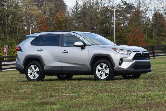 used 2021 Toyota RAV4 car, priced at $24,805