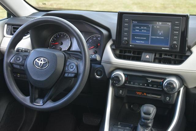 used 2021 Toyota RAV4 car, priced at $24,805