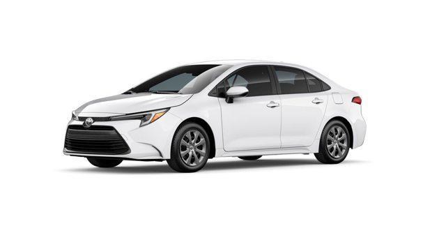 new 2026 Toyota Corolla Hybrid car, priced at $27,328