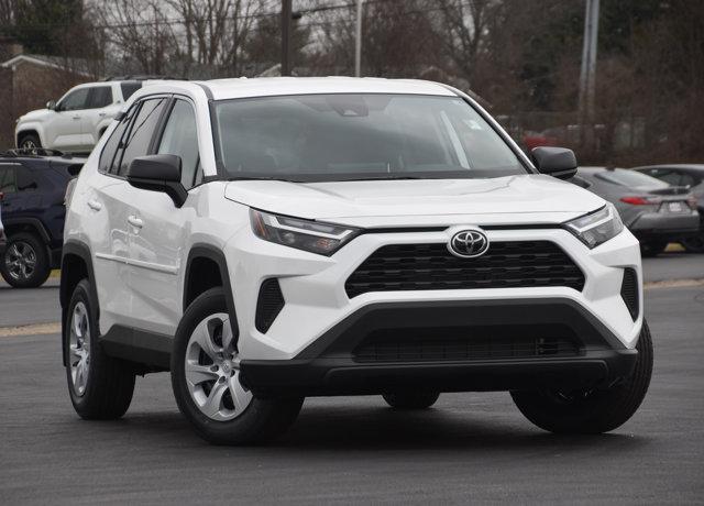new 2025 Toyota RAV4 car, priced at $32,144