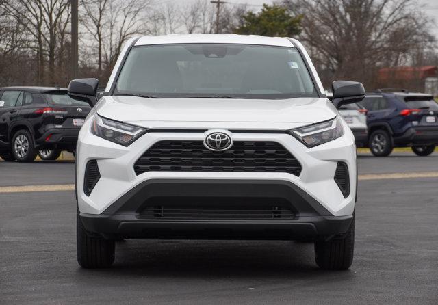 new 2025 Toyota RAV4 car, priced at $32,144