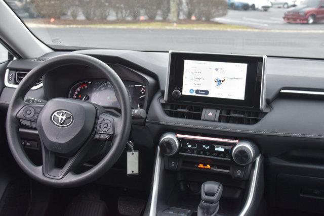new 2025 Toyota RAV4 car, priced at $32,144