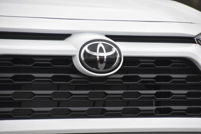new 2025 Toyota RAV4 car, priced at $32,144