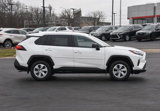 new 2025 Toyota RAV4 car, priced at $32,144