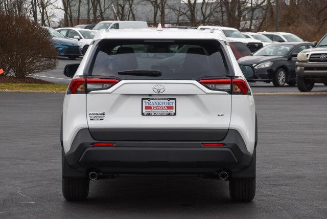 new 2025 Toyota RAV4 car, priced at $32,144