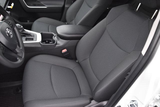 new 2025 Toyota RAV4 car, priced at $32,144