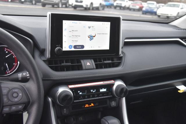 new 2025 Toyota RAV4 car, priced at $32,144