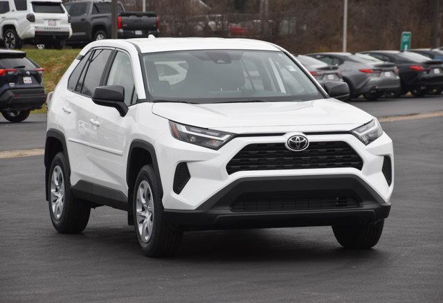 new 2025 Toyota RAV4 car, priced at $32,144
